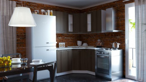 ЯНА Кухонный гарнитур Оптима (1500*1300 мм) в Ушье - ushya.germes-mebel.ru | фото